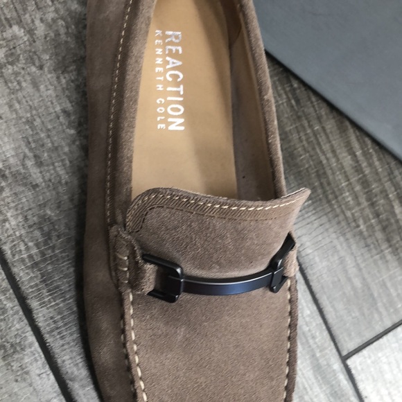 Last One - Reaction Kenneth Cole Men’s Sound Driver Loafer / shoe / Slip on - Picture 4 of 6